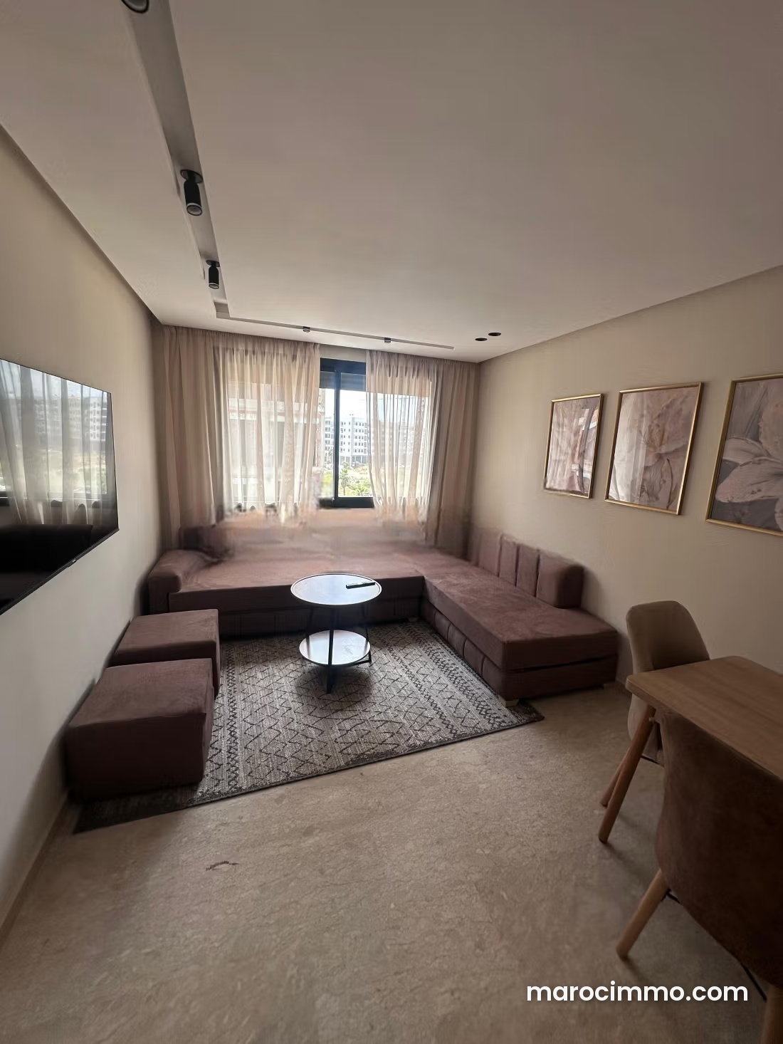 New Furnished Studio, Oulfa, Casablanca, Near CFC — Casablanca