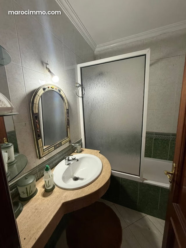 Furnished Apartment for Rent in Taddart, 2nd Floor, No Elevator — 2