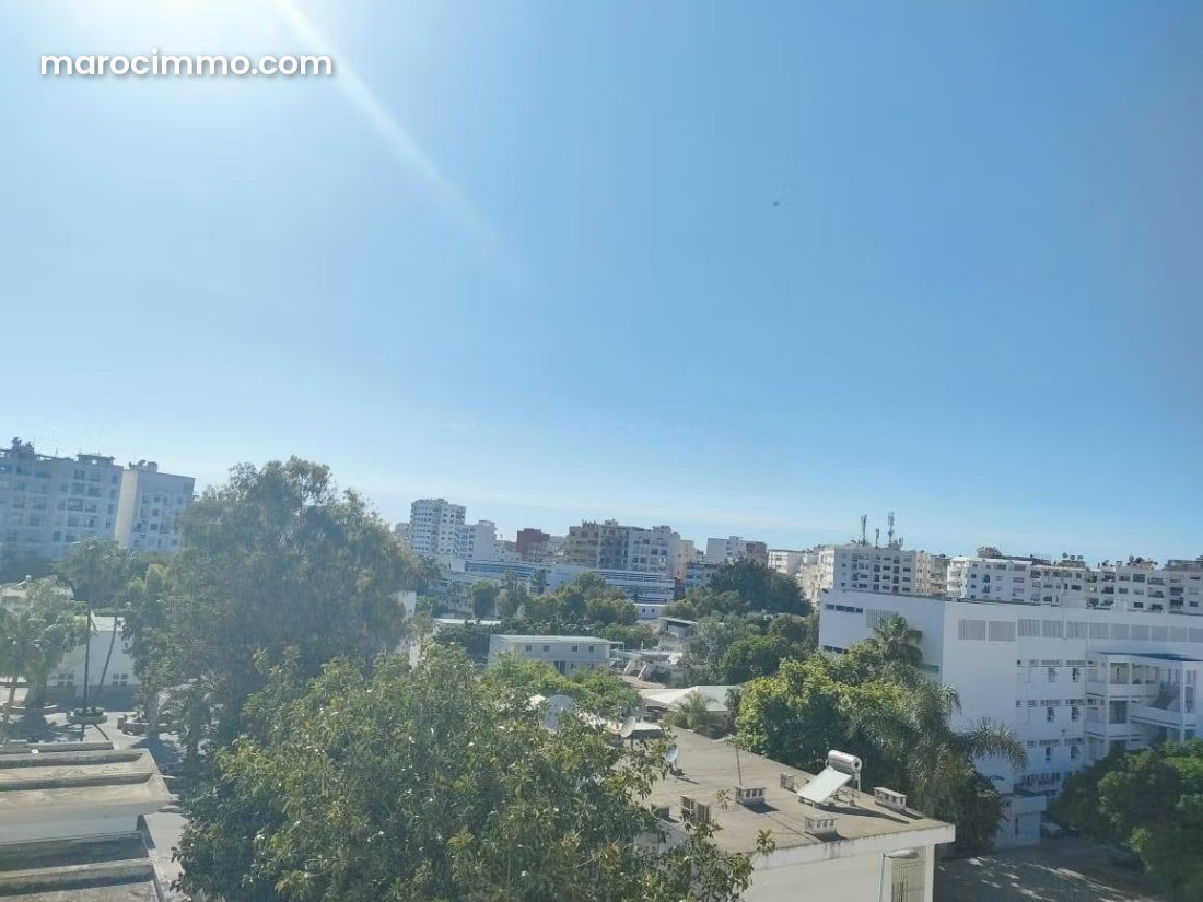 Furnished 160 sqm Apartment with Terrace in Anfa, Casablanca — Casablanca