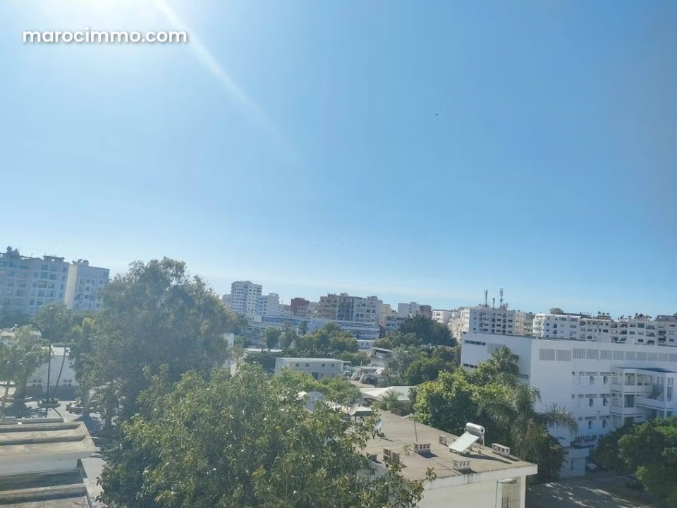 Appartement meublé 160m² Anfa Lyautey