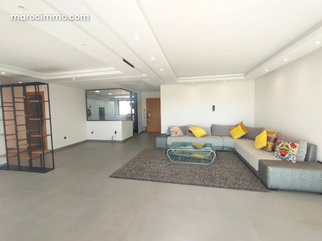 Appartement meublé 160m² Anfa Lyautey — 4