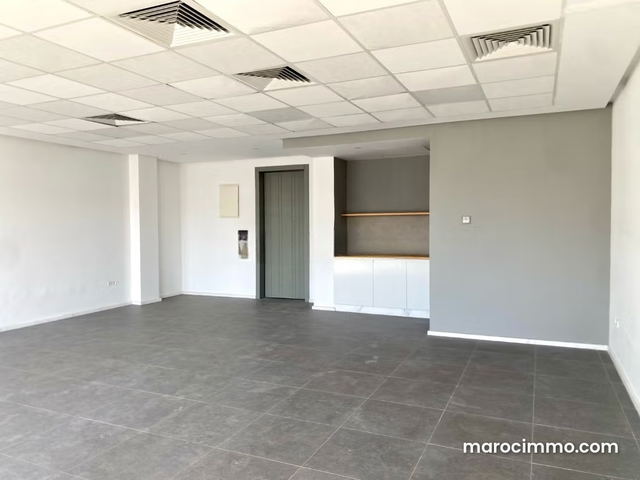 Plateau de bureau neuf 60m oasis — Casablanca