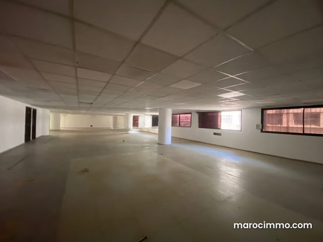 Plateau de bureau entre 200 à 1800m centre ville — 4