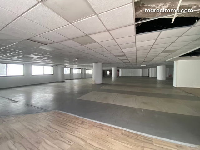 Plateau de bureau entre 200 à 1800m centre ville — 2