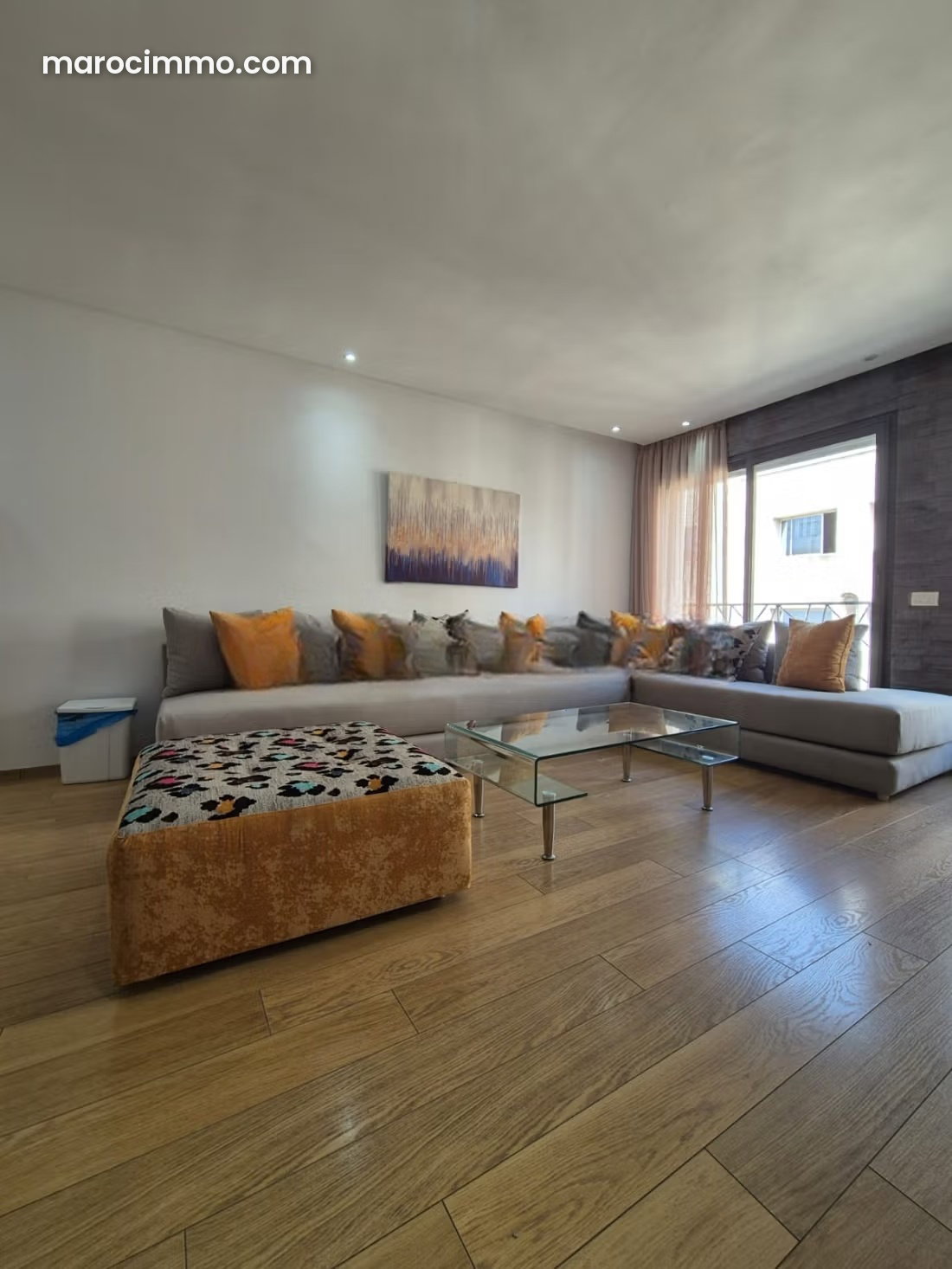 1-Bedroom Apartment, Golden Triangle, Casablanca — Casablanca