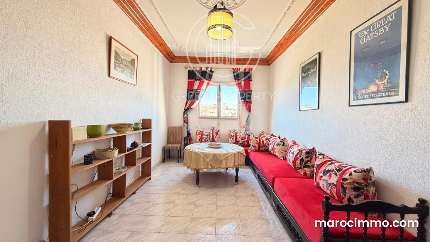 Appartement 80 m², 2 chambres, quartier Borj, Essaouira — Essaouira