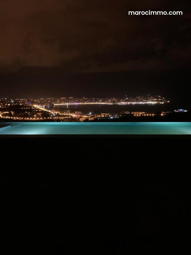 Superbe villa vue sur mer et tanger — 4