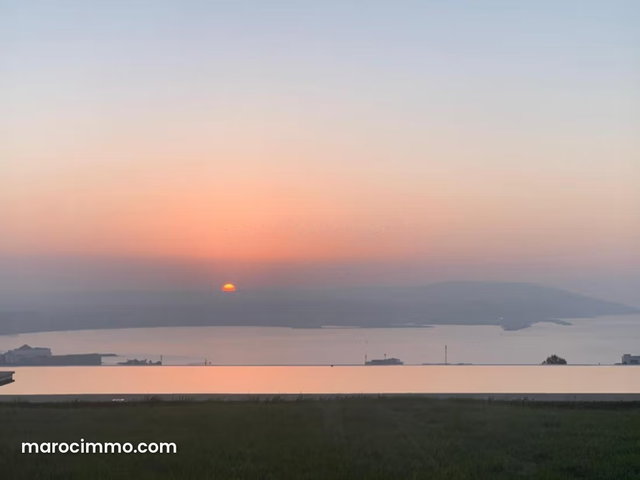 Superbe villa vue sur mer et tanger — 5