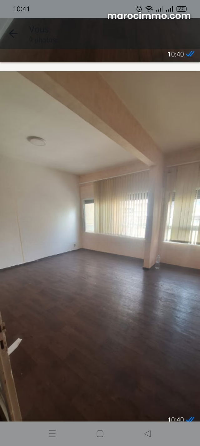 Appartement bureau à Diour jamaa Rabat — Rabat