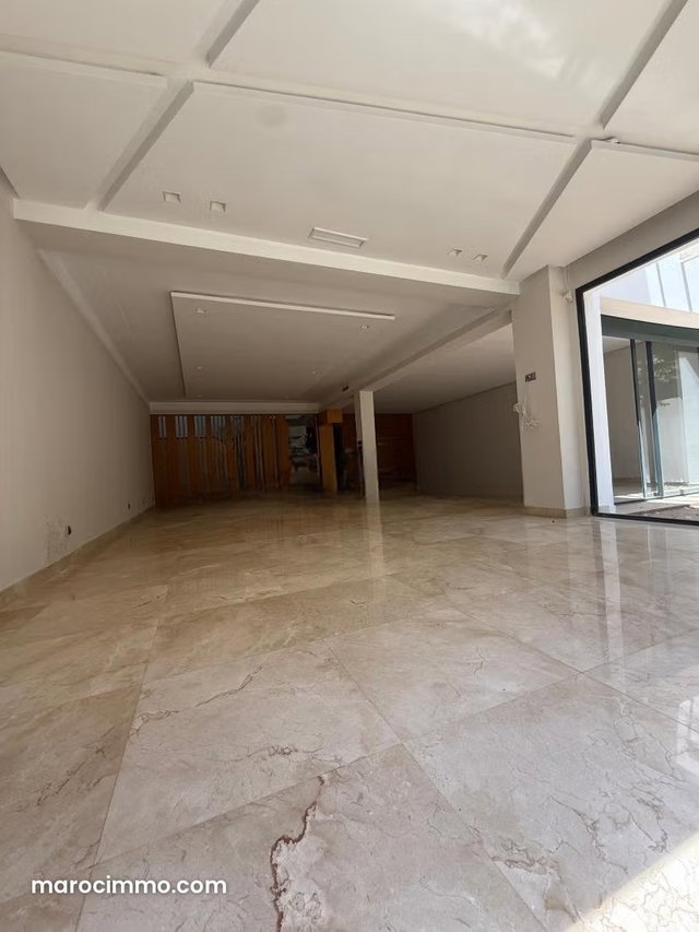 Élégante villa vide à Bouskoura Ville Verte — 4