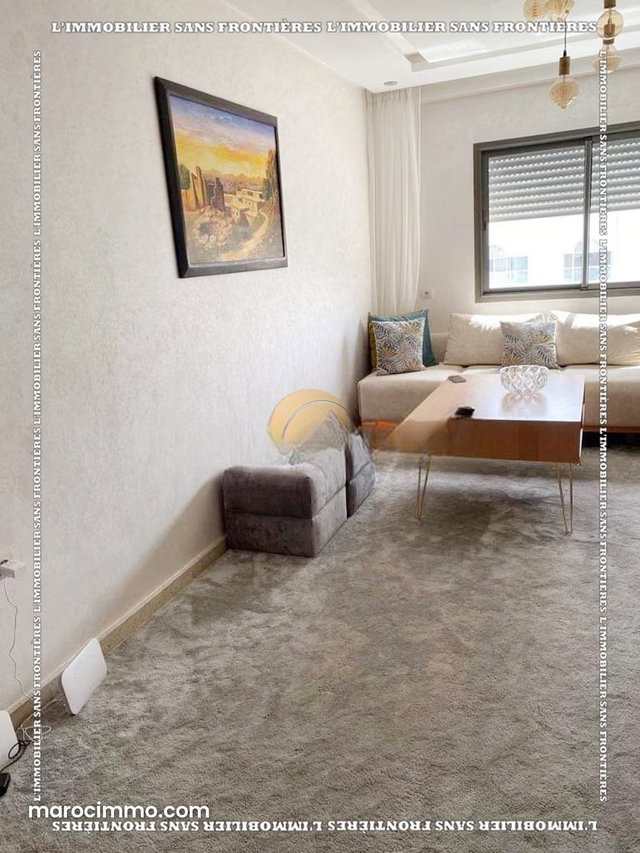 Appartement meublé à louer – Majorelle, Marrakech — 5