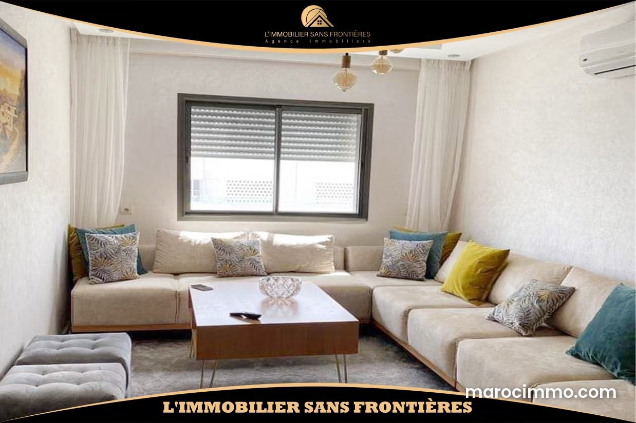 Furnished 87 m² Apartment, 2 Bedrooms, Majorelle, Marrakech — Marrakesh