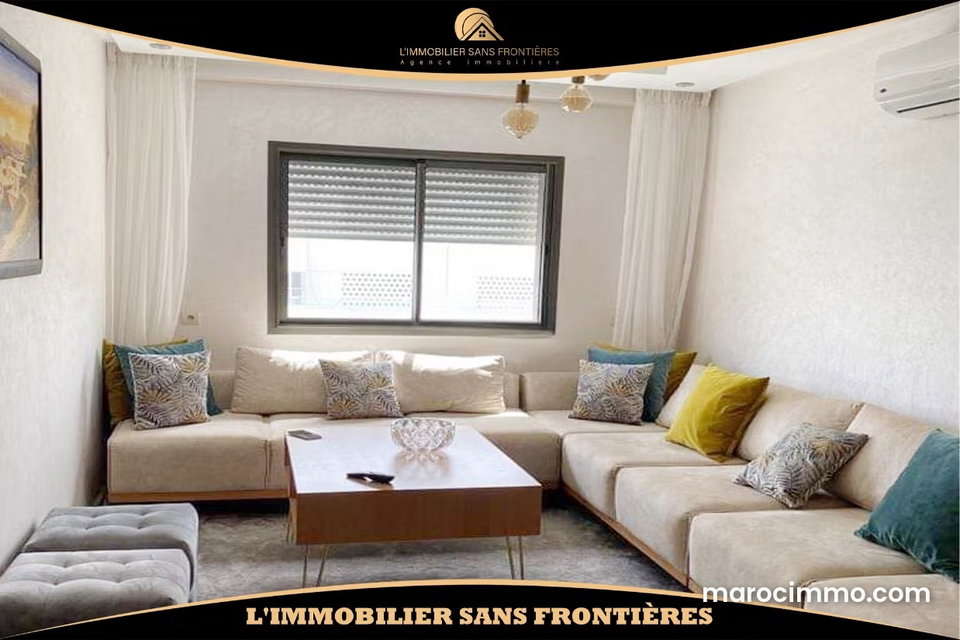 Appartement meublé à louer – Majorelle, Marrakech