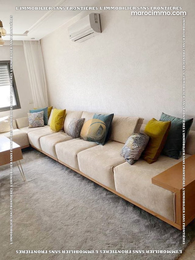 Appartement meublé à louer – Majorelle, Marrakech — 3
