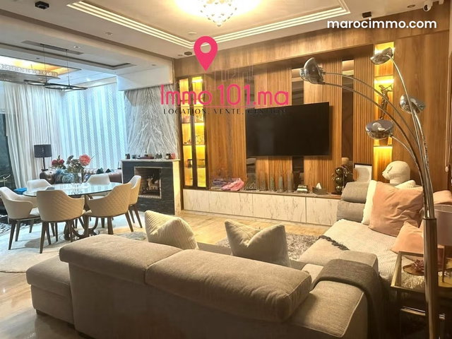 Location villa meublée à Harhoura — 3