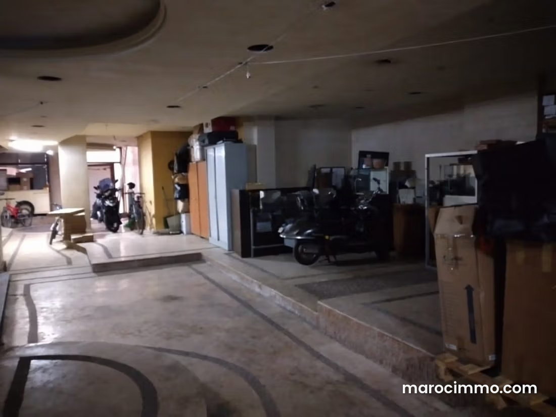 225 sqm Commercial Premises, Racine, Casablanca — Casablanca