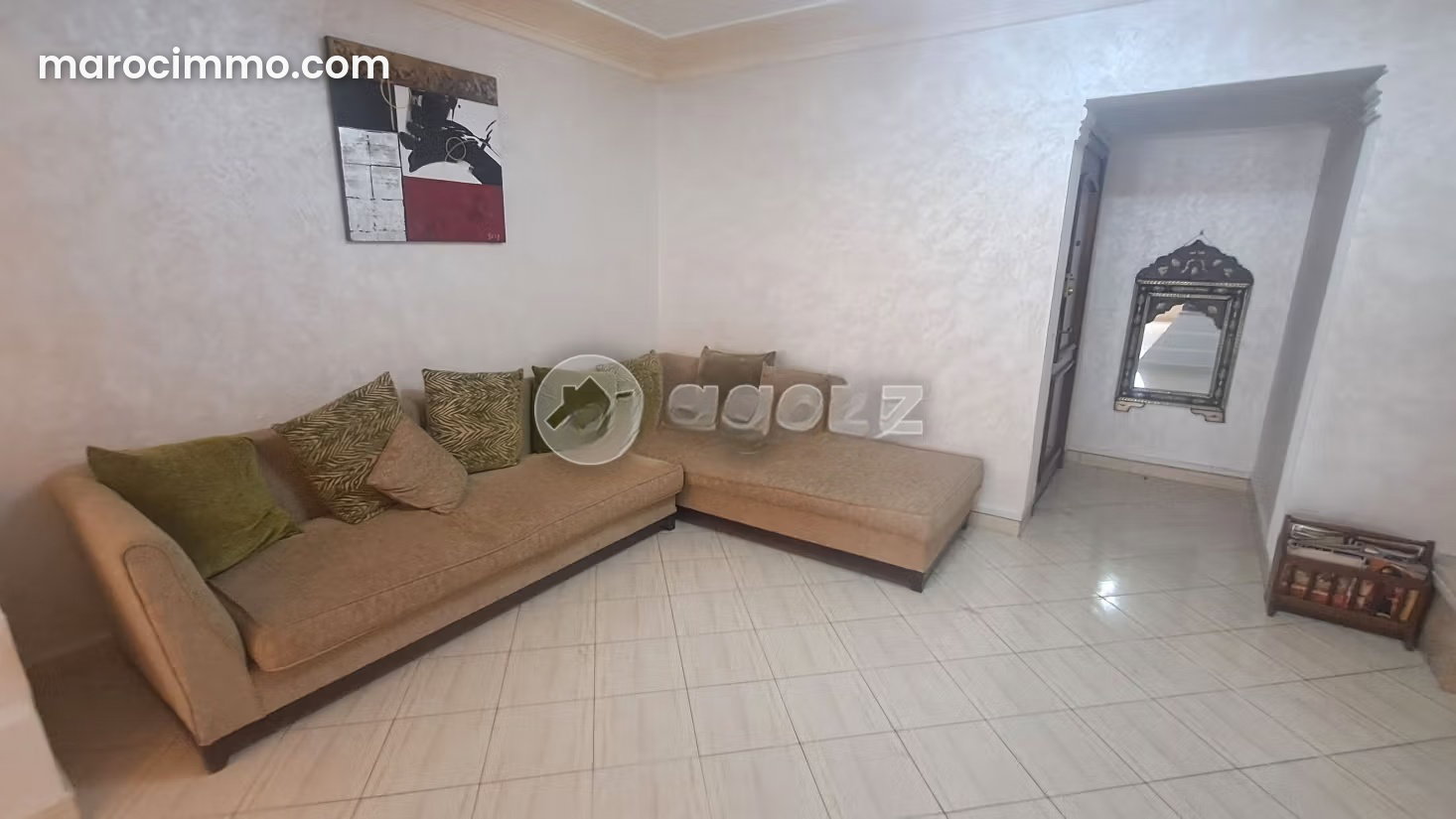 3-Bedroom Apartment for Rent in La Gironde, Casablanca — Casablanca