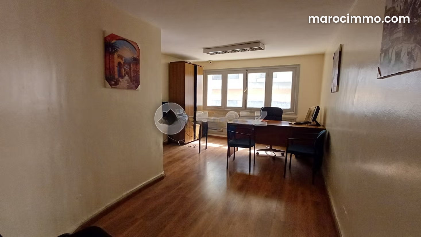 194 m² Office in Casablanca Finance City, Prestige and Functionality — Casablanca