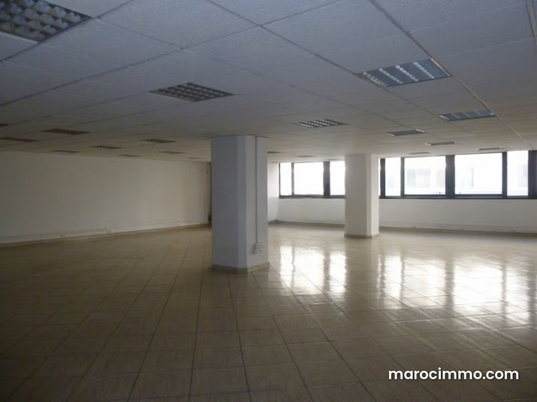 231 sqm Office with Parking, Gauthier, Casablanca — Casablanca