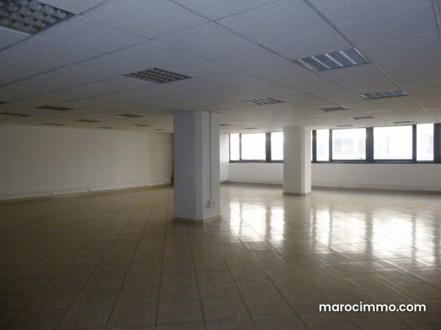 Plateau de bureau à louer sur Bd D'ANFA — الدار البيضاء