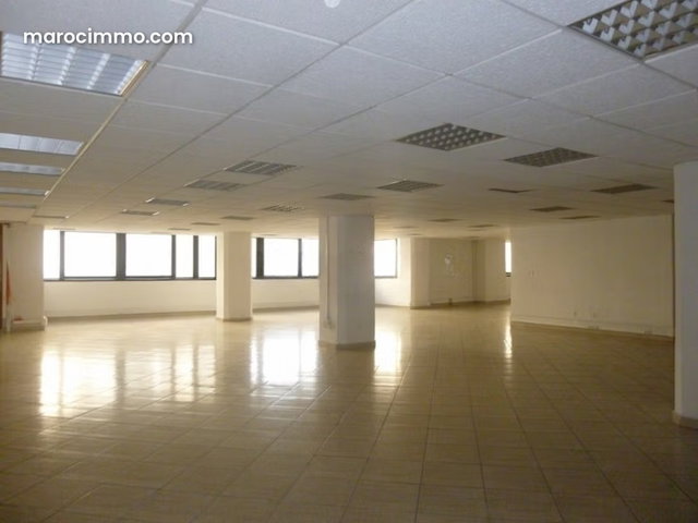 Plateau de bureau à louer sur Bd D'ANFA — 2