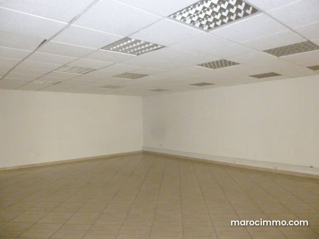 Plateau de bureau à louer sur Bd D'ANFA — 4