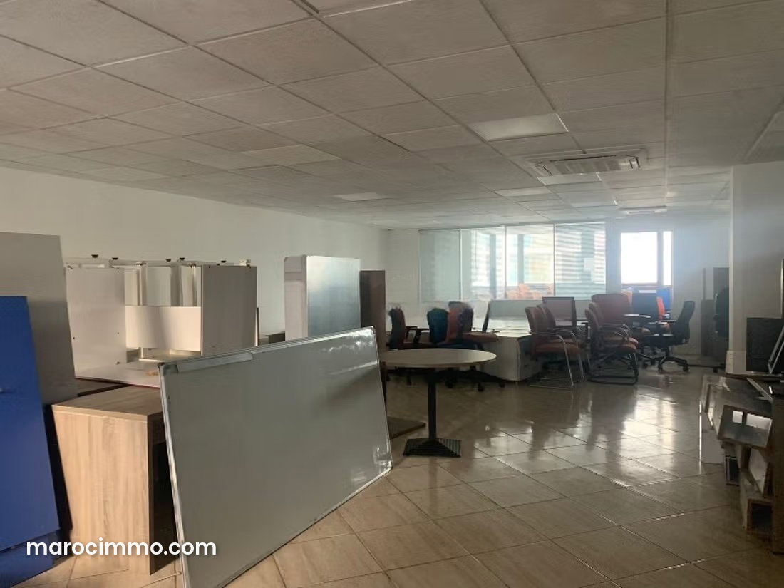 229 sqm office for rent, Gauthier, Casablanca — Casablanca