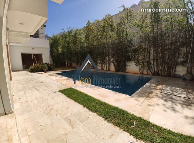 Villa for Rent in Souissi — 4