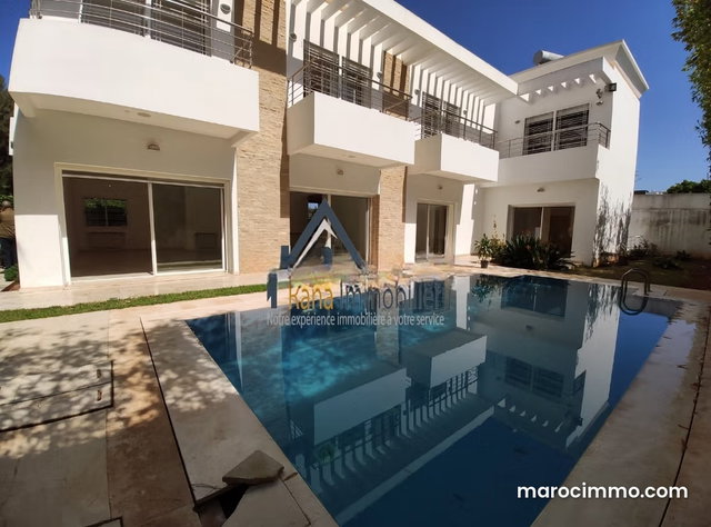 Villa for Rent in Souissi — 2