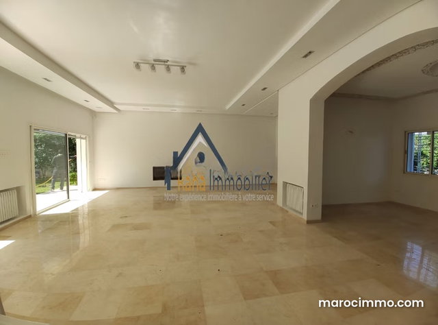 Villa for Rent in Souissi — 5