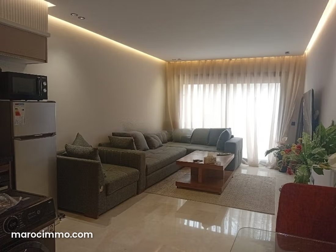 Furnished 1-Bedroom Apartment for Rent in Casablanca’s Oasis District — Casablanca