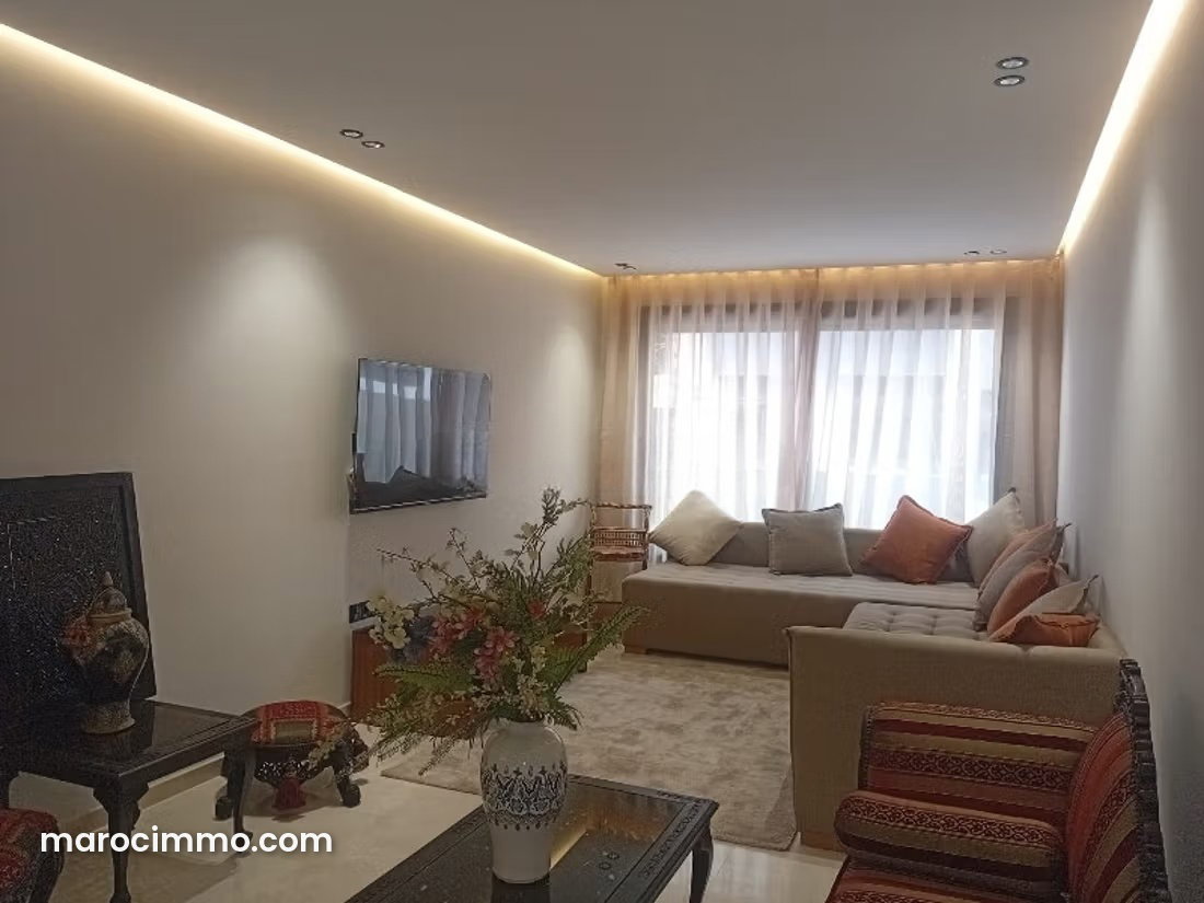 Furnished apartment for rent in Oasis, Casablanca — Casablanca