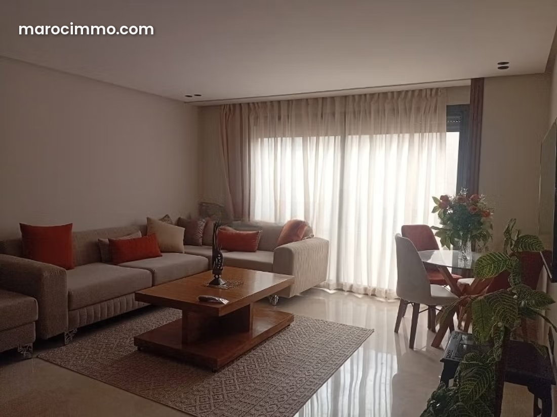 Furnished 91 m² Apartment, Oasis, Casablanca, Close to Amenities — Casablanca