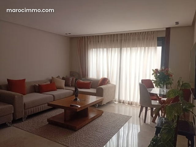 Studio meublé à louer à BAHCKOU — Casablanca