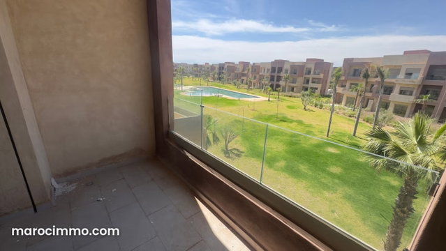Location appartement vide 2 chambres prestigia chrifia piscine collective — 2