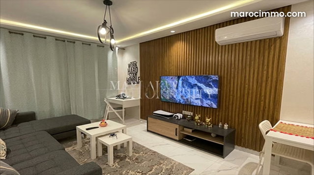 Modern Furnished Apartment for Rent in Guéliz — 2