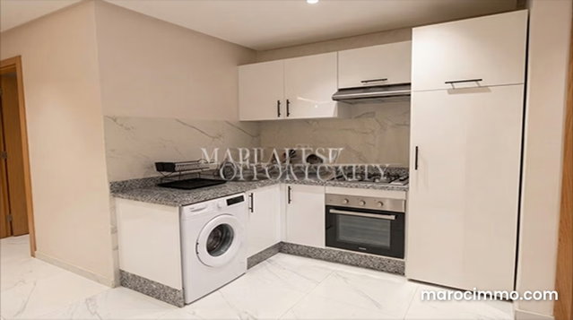 Modern Furnished Apartment for Rent in Guéliz — 4