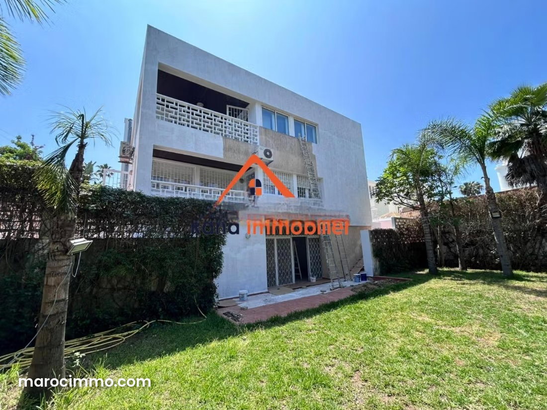 800 m² Villa with Garden in Hassan, Rabat — Rabat