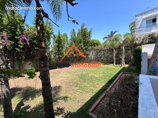 Villa à louer sur Hassan — 3