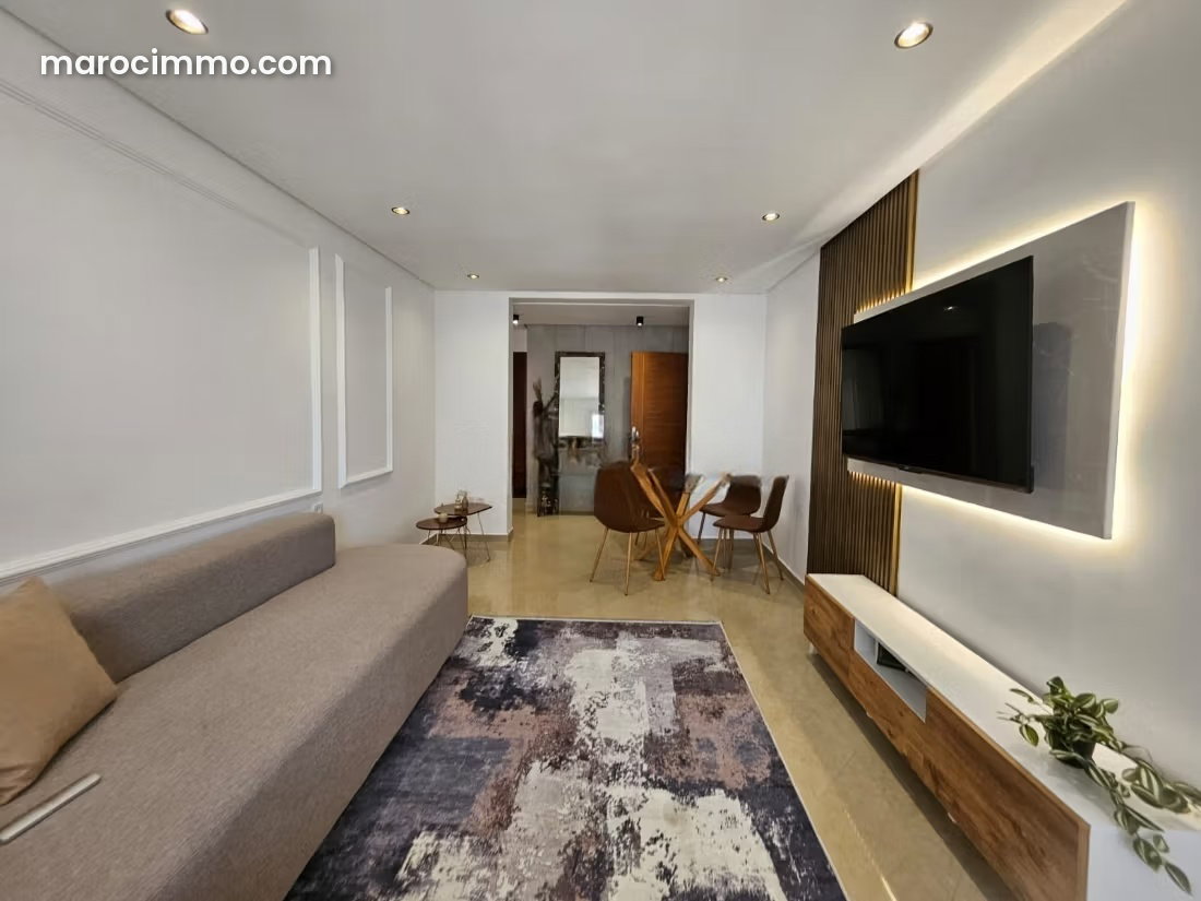 80 sqm apartment, 2 bedrooms, Anfa Boulevard, Casablanca — Casablanca