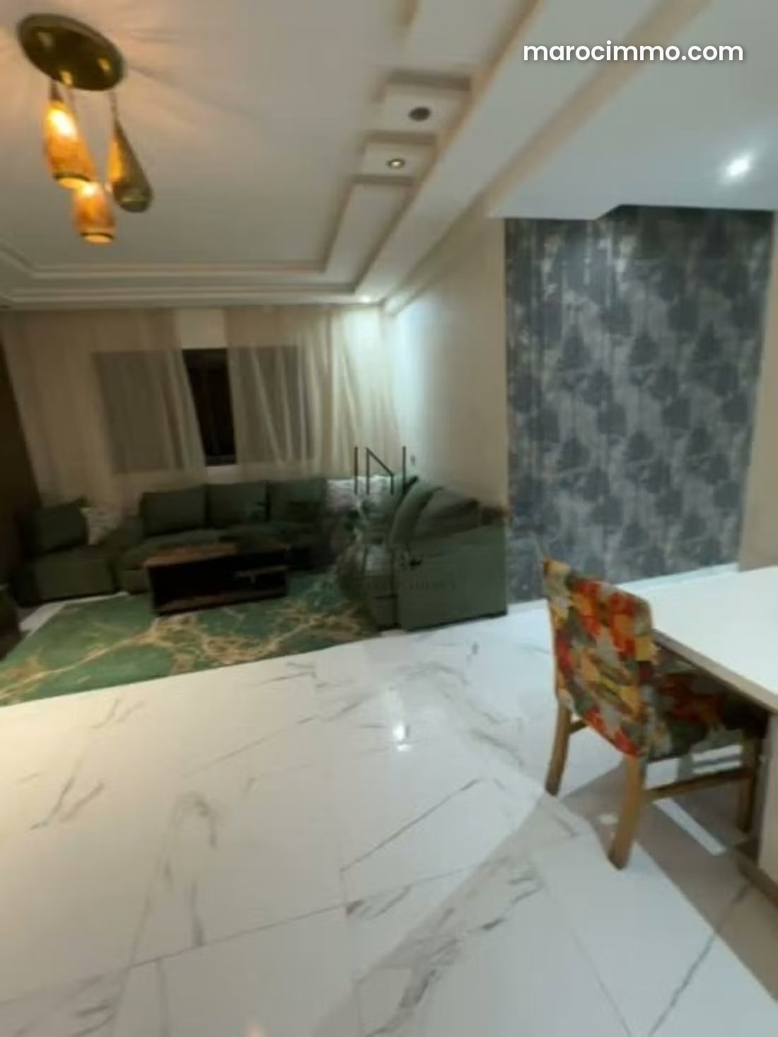 Appartement 3 chambres à louer à Guéliz, Marrakech — Marrakesh