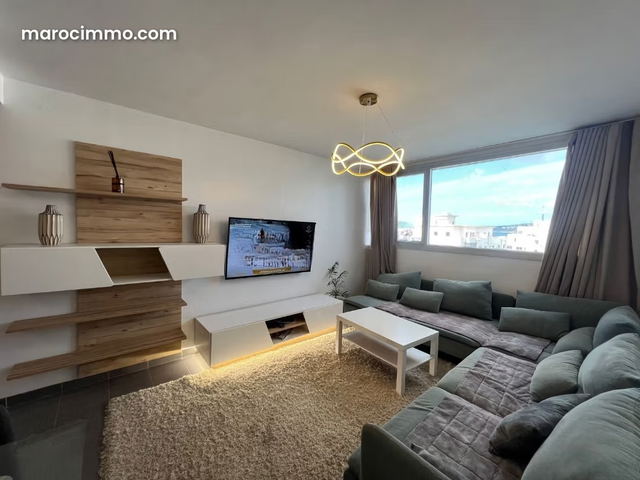 Bel appartement en location à coté de la Gare — Tanger