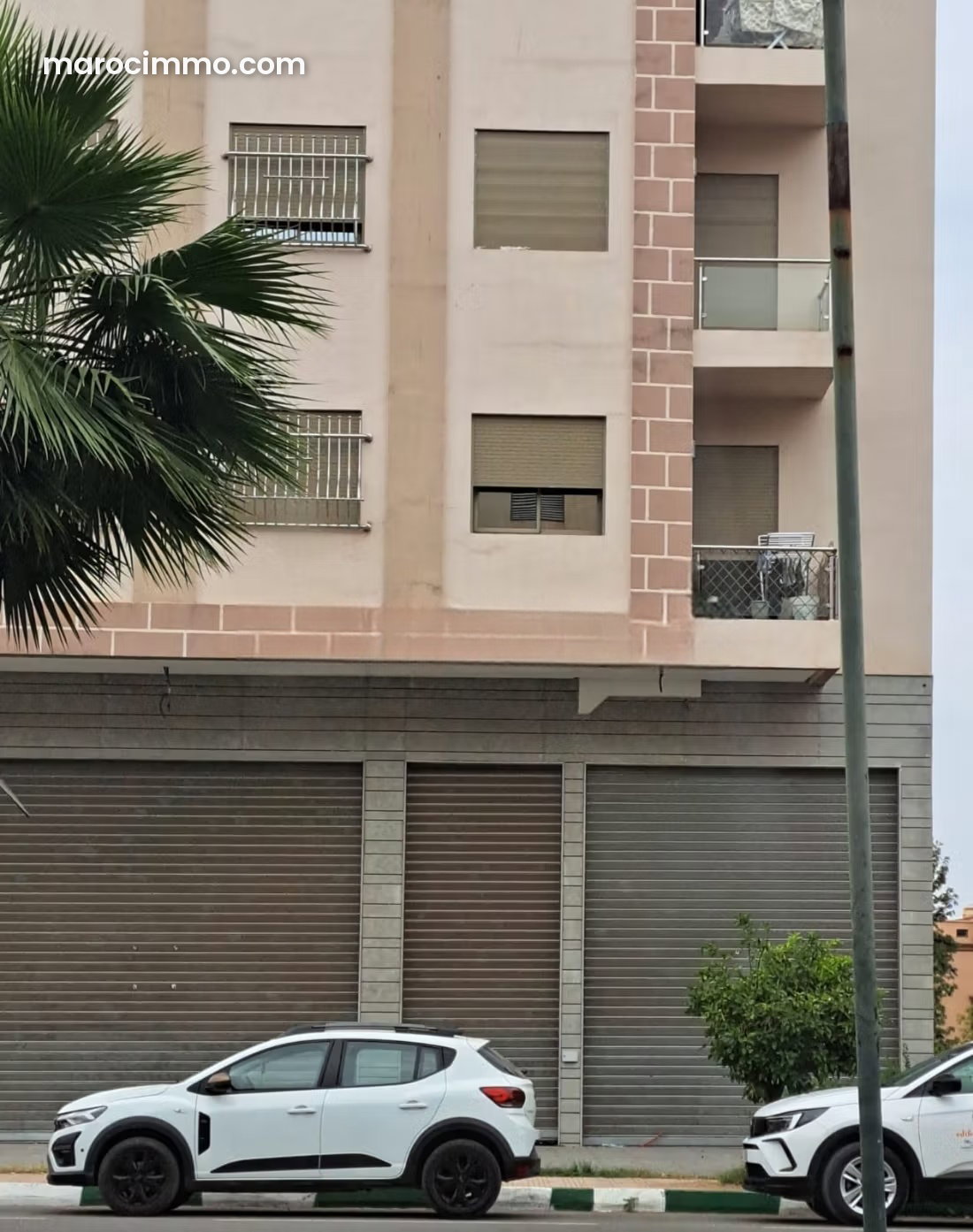 389 m² Commercial Premises, Safi Road, Marrakech — Marrakesh