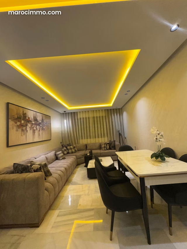 Appartement meublé pour location à Ain Ktiouet — Tanger