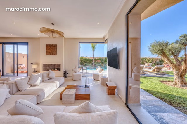 Villa neuve 4 suites — 2