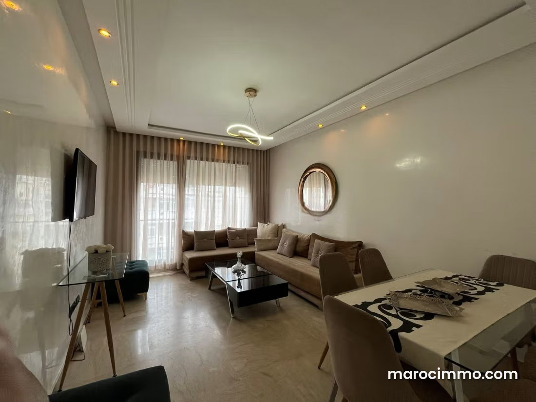 Appartement 2 chambres avec garage, Anfa, Casablanca — Casablanca