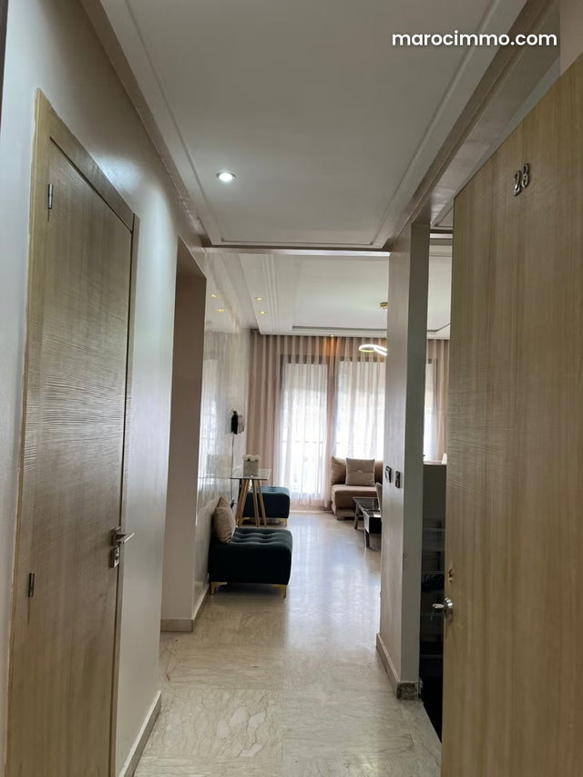 À louer –Appartement haut standing sur Anfa — 3