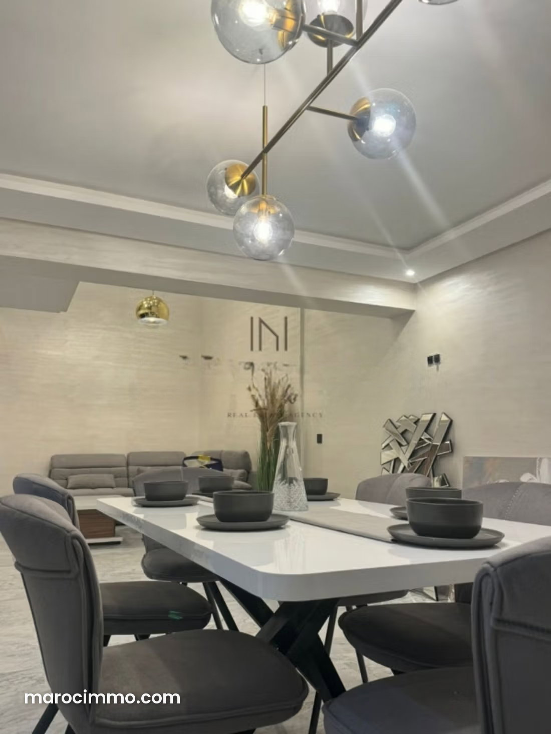 Furnished 142 sqm Duplex, 2 Bedrooms, Palmeraie, Marrakech — Marrakesh
