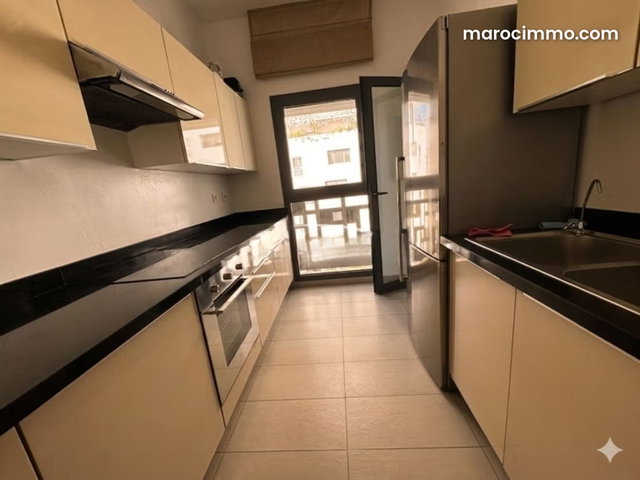 Appartement meublé à louer sur CFC 137 m² — 5