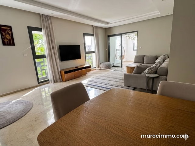 Appartement meublé à louer sur CFC 137 m² — 4